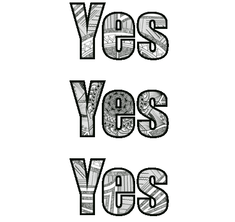 Happy Yes Yes Yes Sticker
