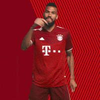 Eric Maxim Choupo Moting Reaction GIF by FC Bayern Munich