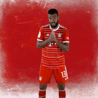 Getting Ready On Fire GIF by FC Bayern Munich
