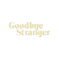 Stranger Goodbye Sticker by Gusto Entertainment