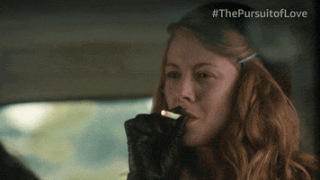 Emily Beecham Bad Smell GIF by Amazon Prime Video