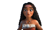 Little Sis Sticker by Walt Disney Animation Studios