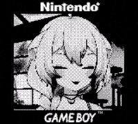 seedyz nintendo vtuber 8bit gameboy GIF