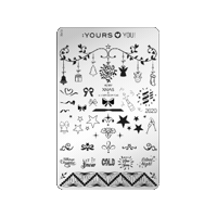 Yoursstamping Yoursnailart Sticker by :YOURS Cosmetics