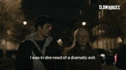 Agents Dramatic Exit GIF by Apple TV+