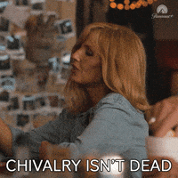 Chivalry Beth Dutton GIF by duttonranch