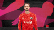 Eintracht Frankfurt Thinking GIF by Bundesliga
