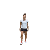Laura Badminton Sticker by Grün-Weiß Mülheim
