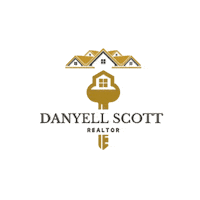 Danyell Scott Sticker by Danyell Sells