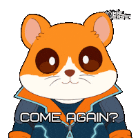 Confused Wait What Sticker by Hamieverse