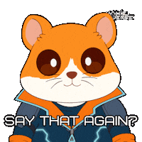 Confused Wait What Sticker by Hamieverse