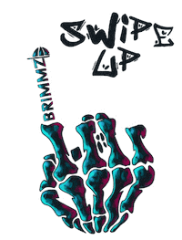 Swipe Sticker by BRIMMZ