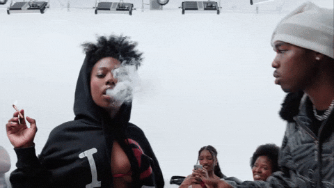 Fashion Smoke GIF by TELFARGLOBAL