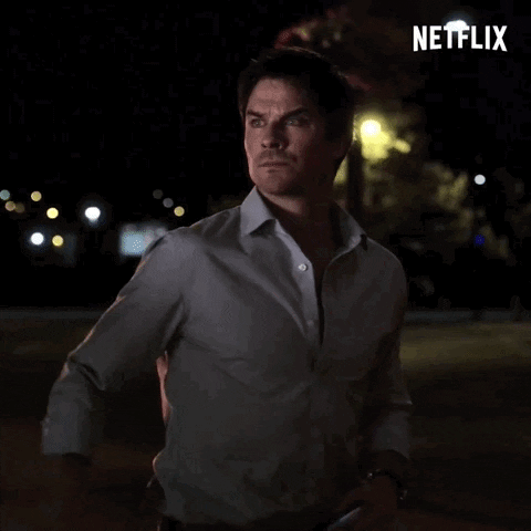 Damon Salvatore Netflix GIF by Fanged Up