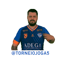 Arthur Sydney Sticker by Torneio Joga 5