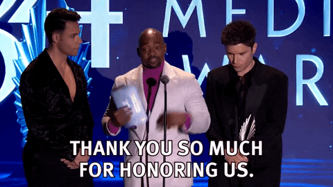 Glaad Awards GIF by Glaad