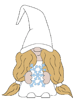 Snow Love Sticker
