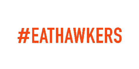 Hashtag Eathawkers Sticker by Hawkers Asian Street Food