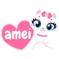 Heart Love Sticker by Puket
