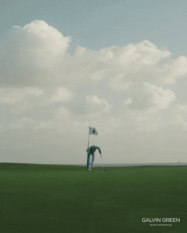 Golfing Golf Course GIF by Galvin Green