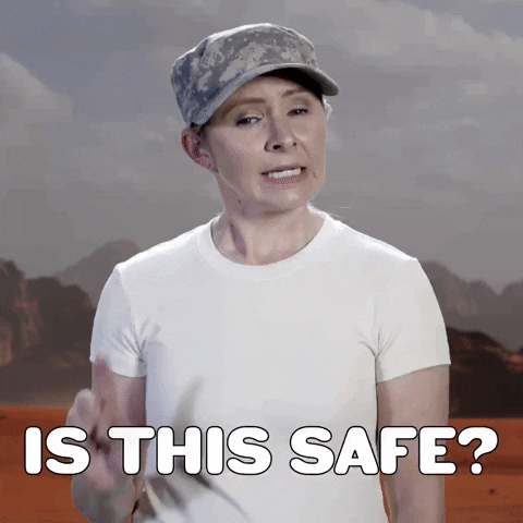 Special Forces Is This Safe GIF by Beverley Mitchell