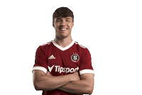 Gabriel Acsparta Sticker by AC Sparta Praha