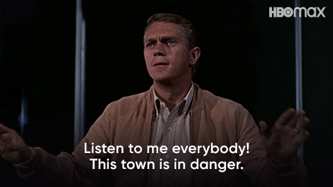 Steve Mcqueen Danger GIF by HBO Max