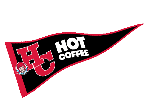 College Football Nom Sticker by Wendy's