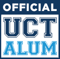Uctgrad Sticker by University of Cape Town