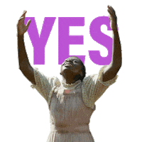 Happy The Color Purple Sticker by Warner Bros. Pictures
