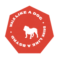 Drunk Happy Hour Sticker by Bastards