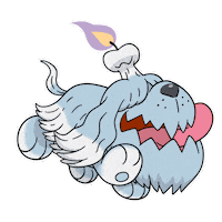 Ghost Sticker by Pokémon