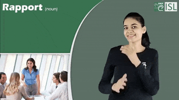 Sign Language Rapport GIF by ISL Connect