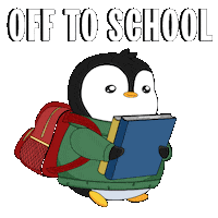 Back To School Sticker by Pudgy Penguins