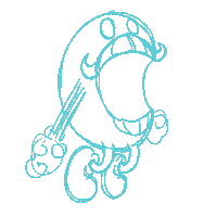 Shock Monster Sticker