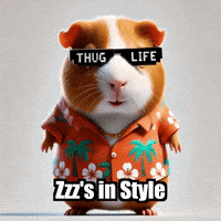 Sleepy Guinea Pig GIF by Guinea Gambino