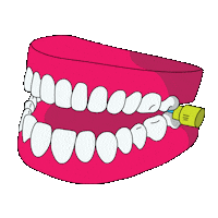 Teeth Mouth Sticker by SoulPancake