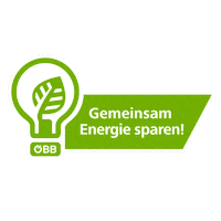 Energy Saving Lightbulb Sticker by ÖBB | Österreichische Bundesbahnen