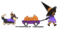 HalloweenieBook halloween disney fall autumn Sticker