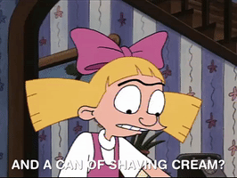 hey arnold nicksplat GIF