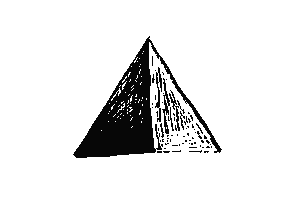 Triangle Sticker
