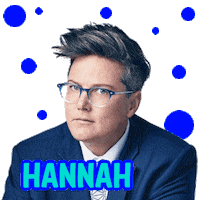 Hannah Gadsby Women Sticker by Confetti Rebels