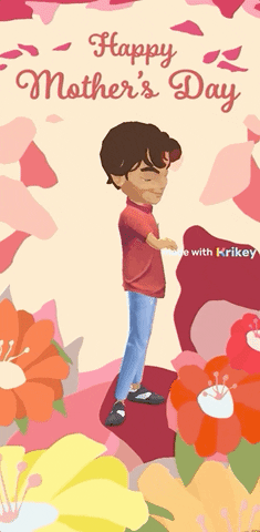 Love You Animation GIF by TeamKrikey