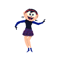 danielsake dance dancing pixel pixel art Sticker