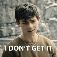 I Dont Get It GIF by NETFLIX
