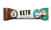 Neverstop Ketobars Sticker by Keto Fabrik