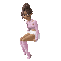 elistorycriativo girl sitting menina garota Sticker