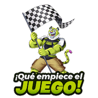 Team Juego Sticker by Tiempo Libre Peru