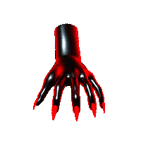 Halloween Waiting Sticker by Janet Mac