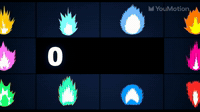 Fire Aura Loop Elements